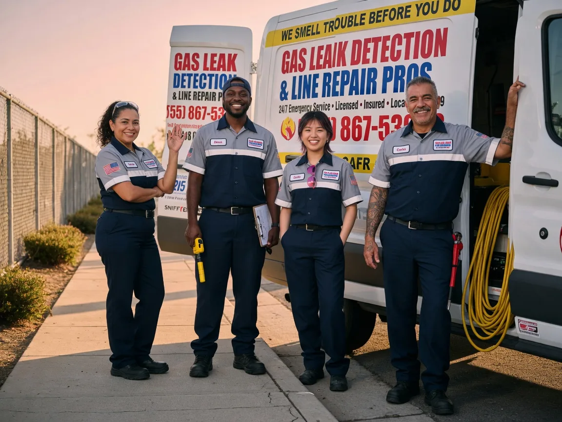 Gas Line Repair company in Moorcroft, WY
