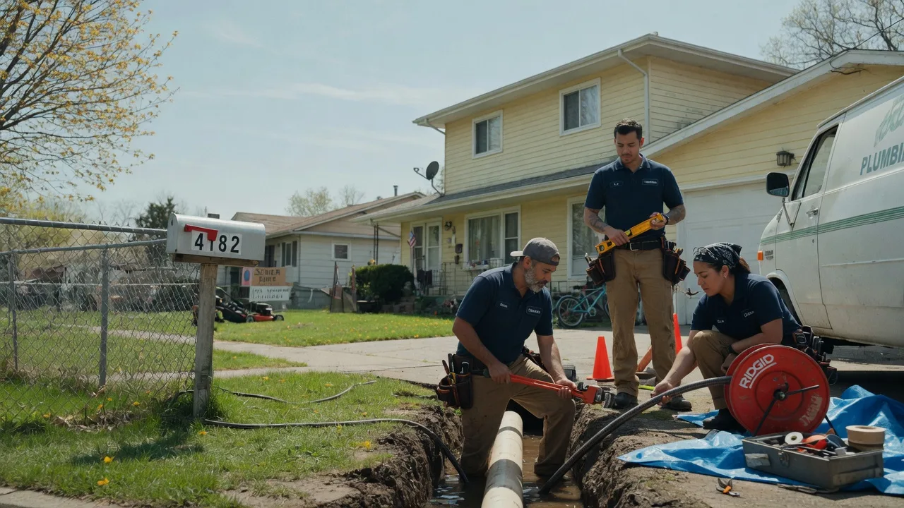 Gas Line Repair in Moorcroft, WY near me